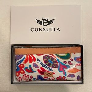 Brand new Consuela clutch